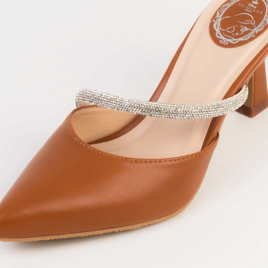 FAYT Shimmer Heels | Disney Princess Edition - Jasmine