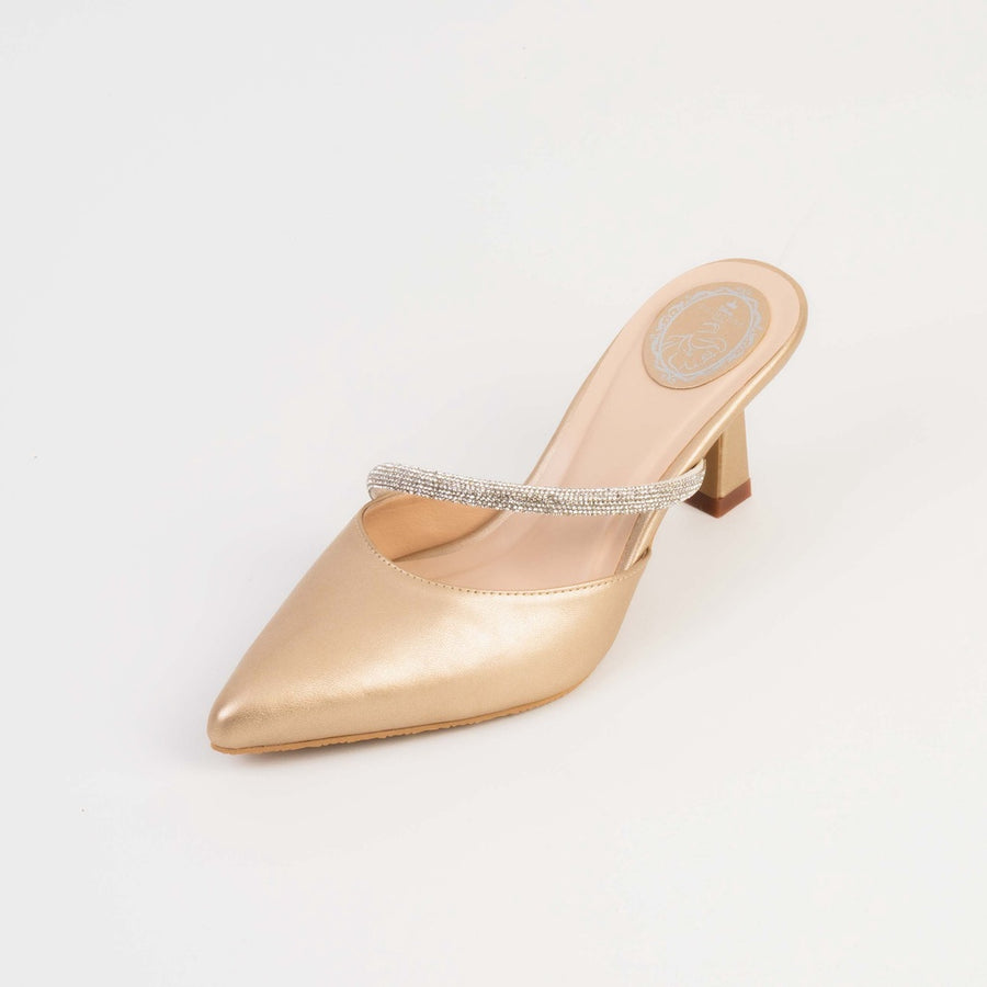 FAYT Shimmer Heels | Disney Princess Edition - Belle