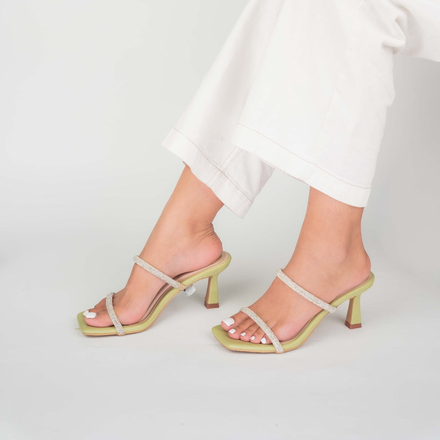 FAYT Sparkle Heels | Disney Princess Edition - Tiana