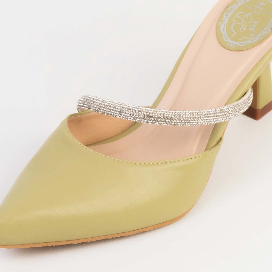 FAYT Shimmer Heels | Disney Princess Edition - Tiana