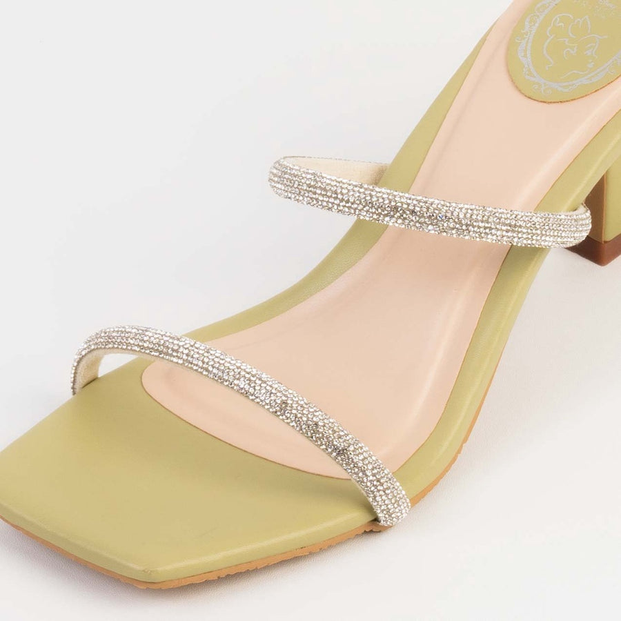 FAYT Sparkle Heels | Disney Princess Edition - Tiana