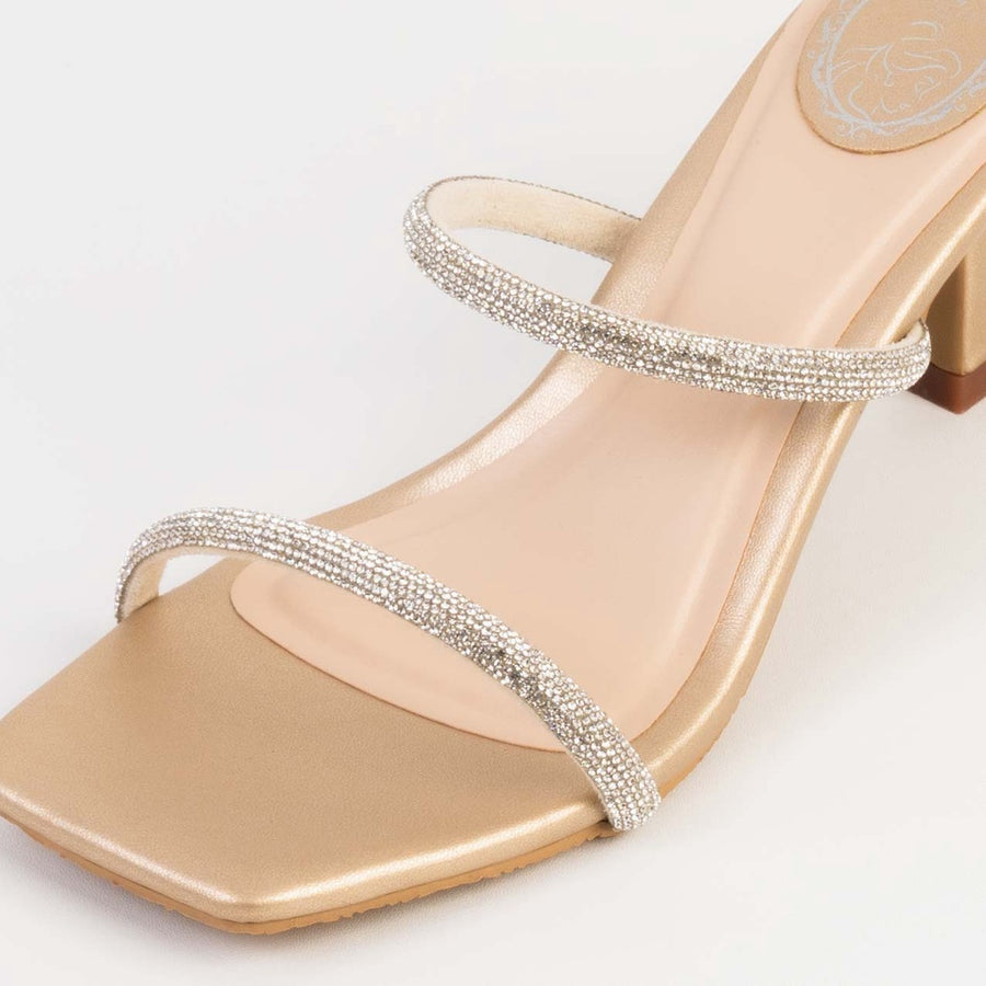 FAYT Sparkle Heels | Disney Princess Edition - Belle